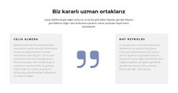 Dürüst Görüş Için Sayfa Düzeni