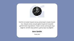 Geri Bildiriminiz Için Teşekkür Ederiz - Iş Premium Web Sitesi Şablonu