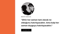 Adil Geri Bildirim Için Premium Web Sitesi Tasarımı