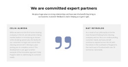 Honest Opinion - Best One Page Website