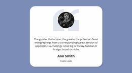 Thank You For Your Feedback Website Mockup