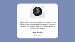 Thank You For Your Feedback Website Template