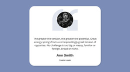 Thank You For Your Feedback Page Builder