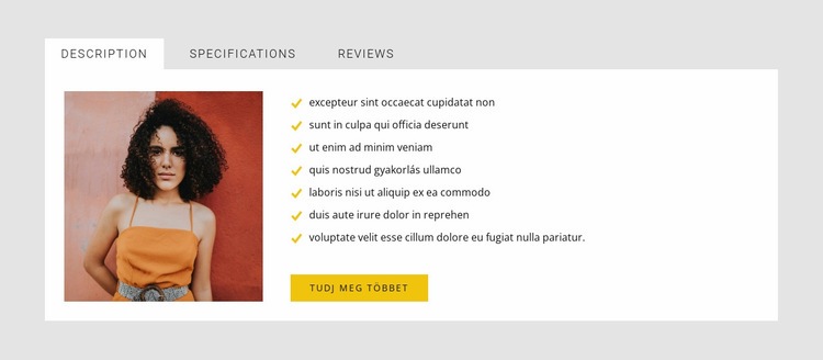 Művészeti lapok HTML Sablon