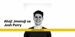 Nabídka CSS Pro Jsem Josh Perry