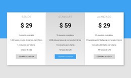 Nuestro Precio - Creador De Sitios Web Profesional