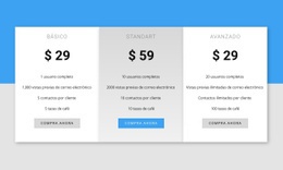 Nuestro Precio - Website Creator HTML