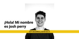 Soy Josh Perry - Página De Inicio De Descarga Gratuita