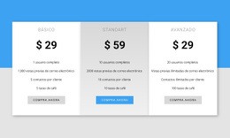 Nuestro Precio - Plantillas De Sitios Web