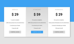 Plantilla CSS Para Nuestro Precio