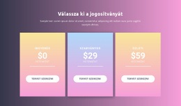 Válassza Ki A Licencet – Weboldal Tervezés