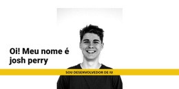 Eu Sou O Josh Perry - Página Inicial De Download Gratuito