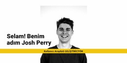 Ben Josh Perry - HTML Website Maker