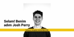 Ben Josh Perry Için Tema Düzeni Işlevi