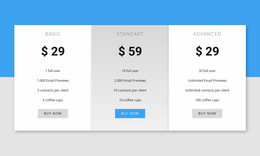 Our Pricing - Professional Website Builder