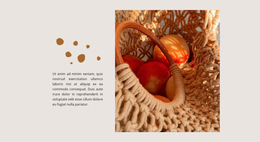 Autumn Vitamins - Template HTML5, Responsive, Free