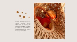 Página De Destino Impressionante Para Vitaminas De Outono