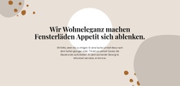 Text Auf Abstraktem Hintergrund - Kostenlose Zielseite