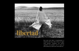 Libertad En Todo - Página De Destino Móvil