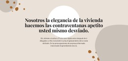 Diseño De Sitio Web Para Texto Sobre Un Fondo Abstracto