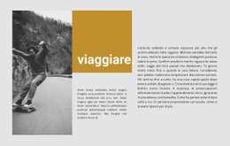 Viaggia E Sii Libero - Generatore Di Siti Web Multiuso Creativo