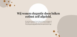 Geweldig Website-Ontwerp Voor Tekst Op Een Abstracte Achtergrond