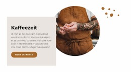 Pause Für Eine Tasse Aromatischen Kaffee – Kreative Mehrzweck-HTML5-Vorlage