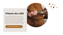 Pause Pour Une Tasse De Café Aromatique – Modèle Gratuit