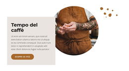 Pausa Per Una Tazza Di Caffè Aromatico - Funzionalità Tema WordPress