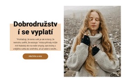 Nový Motiv Pro Dobrodružní Cestovatelé