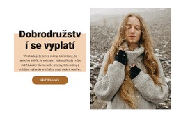 Dobrodružní Cestovatelé – Snadno Použitelný Motiv WordPress