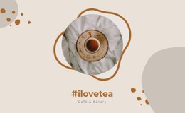 Free CSS For I Love Tea