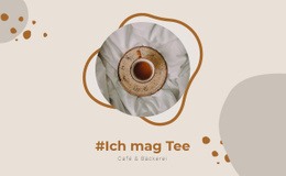 Kostenlose Designvorlage Für Ich Mag Tee