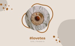 Me Encanta El Te - Página De Destino Personalizada