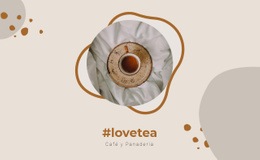 Me Encanta El Te - Descarga Gratuita De Plantilla HTML5