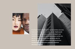 Sitio De WordPress Para Oficina De Diseñador De Moda