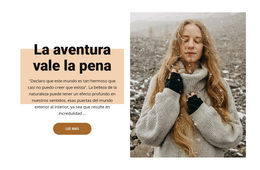 Viajeros De Aventura: Tema De WordPress Fácil De Usar