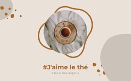 CSS Gratuit Pour J'Aime Le Thé