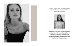 Carrière De Super Modèle - Fonctionnalité Thème WordPress