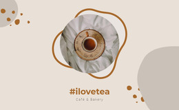 I Love Tea - HTML5 Template