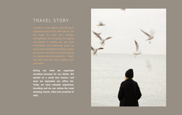 Traveler Stories - Online HTML Generator