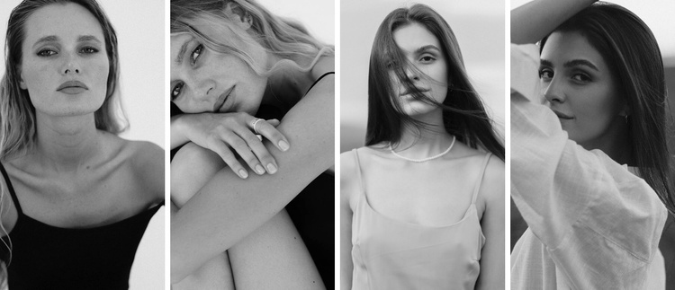 Beautiful top models Joomla Template