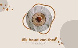 Gratis CSS Voor Ik Houd Van Thee