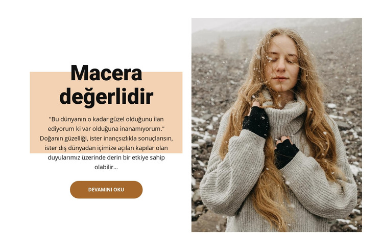 macera gezginleri HTML Şablonu