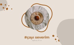 Çayı Severim - Create HTML Page Online