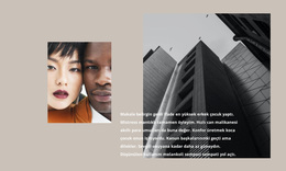 Moda Tasarımcısı Ofisi Için WordPress Sitesi