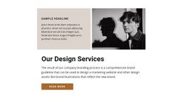 Designers' Works Free Website