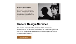 Fantastische HTML5-Vorlage Für Arbeiten Von Designern