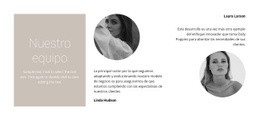 Equipo De Estilistas De Moda - Diseño De Sitio Web Personalizado