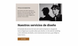 Trabajos De Diseñadores - Maqueta Web